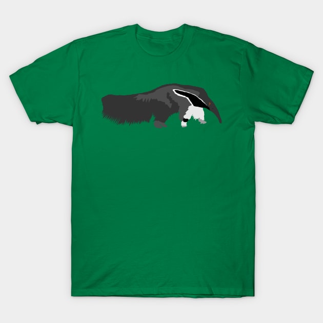 Giant Anteater T-Shirt by stargatedalek